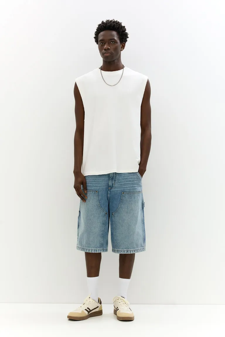 Bermuda jean skater de Pull&Bear en Bermudas y Shorts para argentina