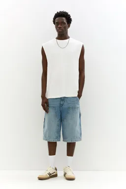 Bermuda jean skater de Pull&Bear en Bermudas y Shorts para argentina