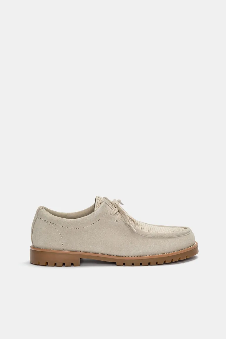 Zapatos acordonados de cuero de Pull&Bear en Zapatos para argentina