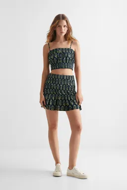 Top algodón fruncido de Mango Teen en Tops para argentina