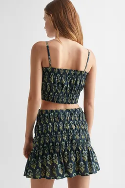 Top algodón fruncido de Mango Teen en Tops para argentina