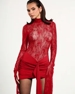 Mini vestido fiesta sensual de Musera en Vestidos para argentina