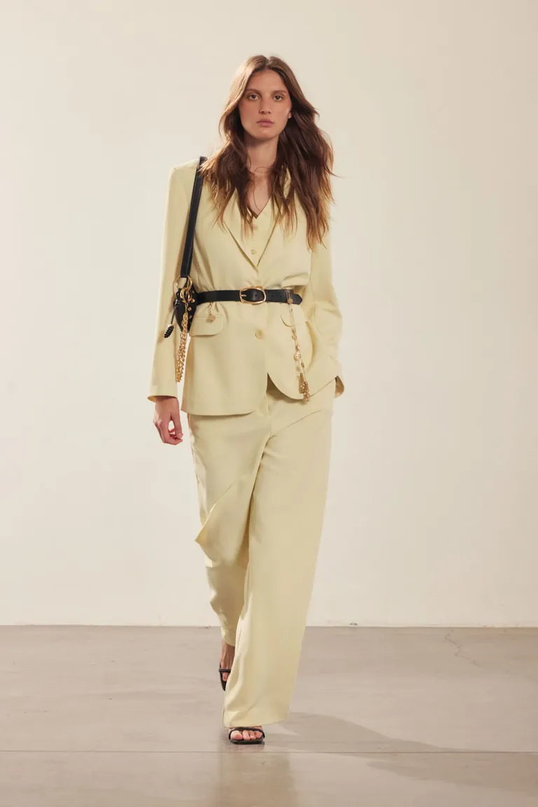 Blazer de caja recta con diseño modular y look relajado para uso diurno y nocturno de Portsaid en Blazers para argentina