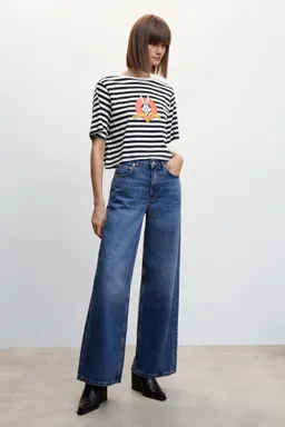 Camiseta rayada bugs bunny de Mango en Remeras para argentina