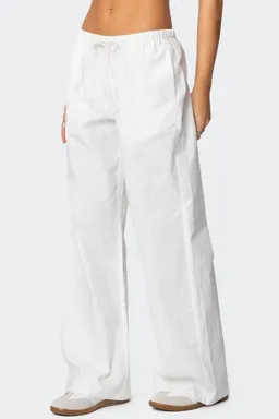 Pantalón lino alexa de Edikted en Pantalones para argentina