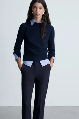 Pantalón recto pinzas de Mango en Pantalones para argentina