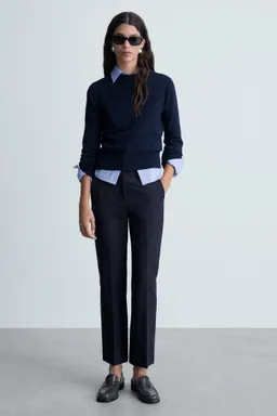 Pantalón recto pinzas de Mango en Pantalones para argentina