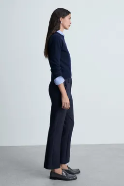 Pantalón recto pinzas de Mango en Pantalones para argentina