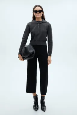 Pantalón recto fluido de Mango en Pantalones para argentina
