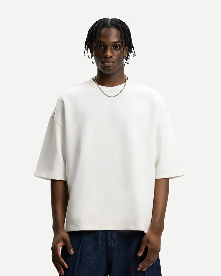 Remera oversize interlock de Bershka en Bermudas y Shorts para argentina