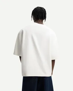 Remera oversize interlock de Bershka en Bermudas y Shorts para argentina