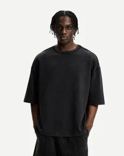 Remera oversize interlock de Bershka en Bermudas y Shorts para argentina