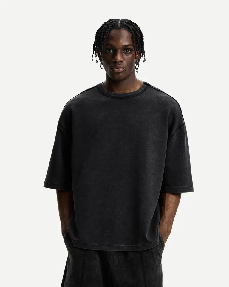 Remera oversize interlock de Bershka en Bermudas y Shorts para argentina
