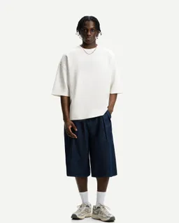 Remera oversize interlock de Bershka en Bermudas y Shorts para argentina