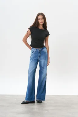 Jean denim wide steven de Magda en Pantalones para argentina