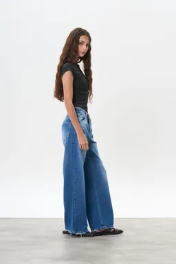 Jean denim wide steven de Magda en Pantalones para argentina