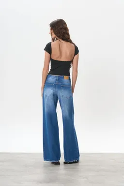 Jean denim wide steven de Magda en Pantalones para argentina