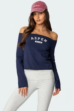 Top off shoulder aspen ski de Edikted en Tops para argentina