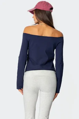 Top off shoulder aspen ski de Edikted en Tops para argentina