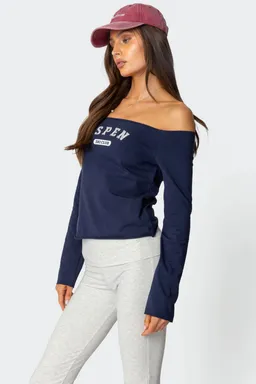 Top off shoulder aspen ski de Edikted en Tops para argentina