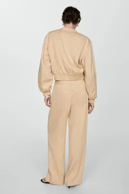 Pantalón recto fluido de Mango en Pantalones para argentina
