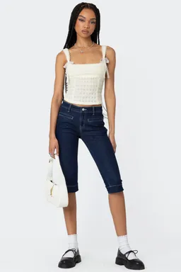 Top corset texturizado de Edikted en Tops para argentina
