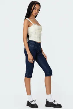 Top corset texturizado de Edikted en Tops para argentina