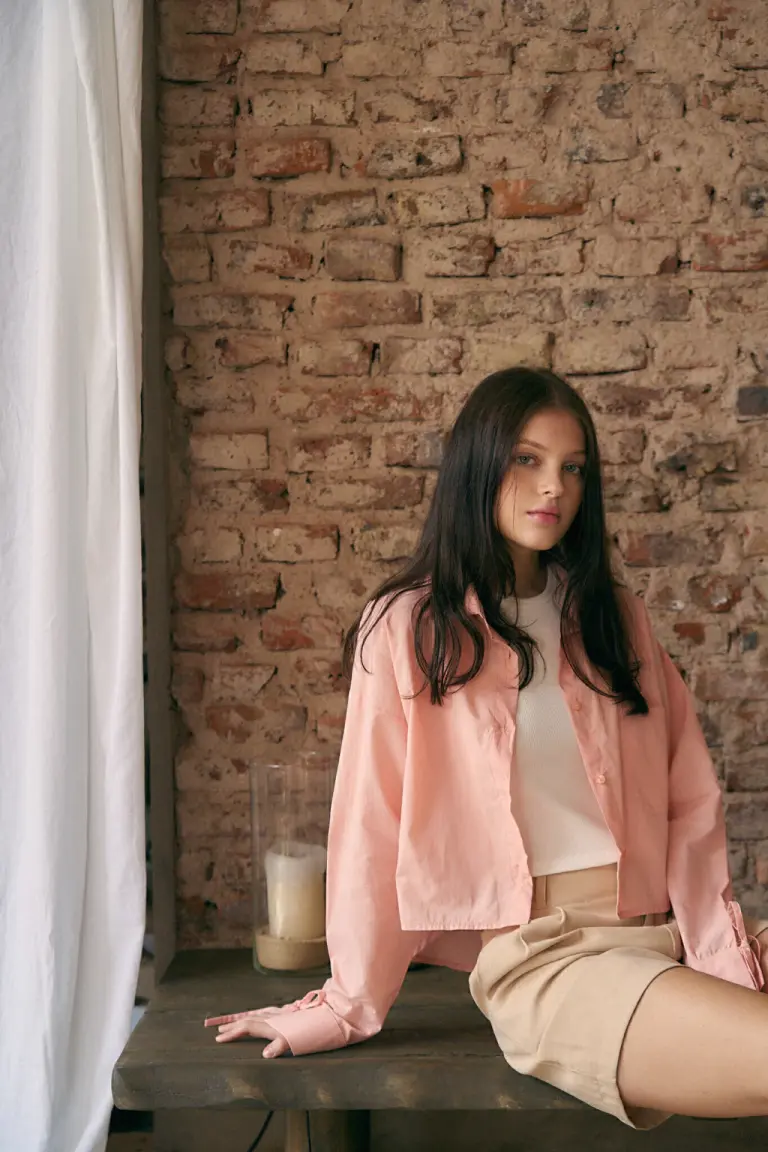 Camisa Crop Lazo de Lemmon en Camisas para argentina