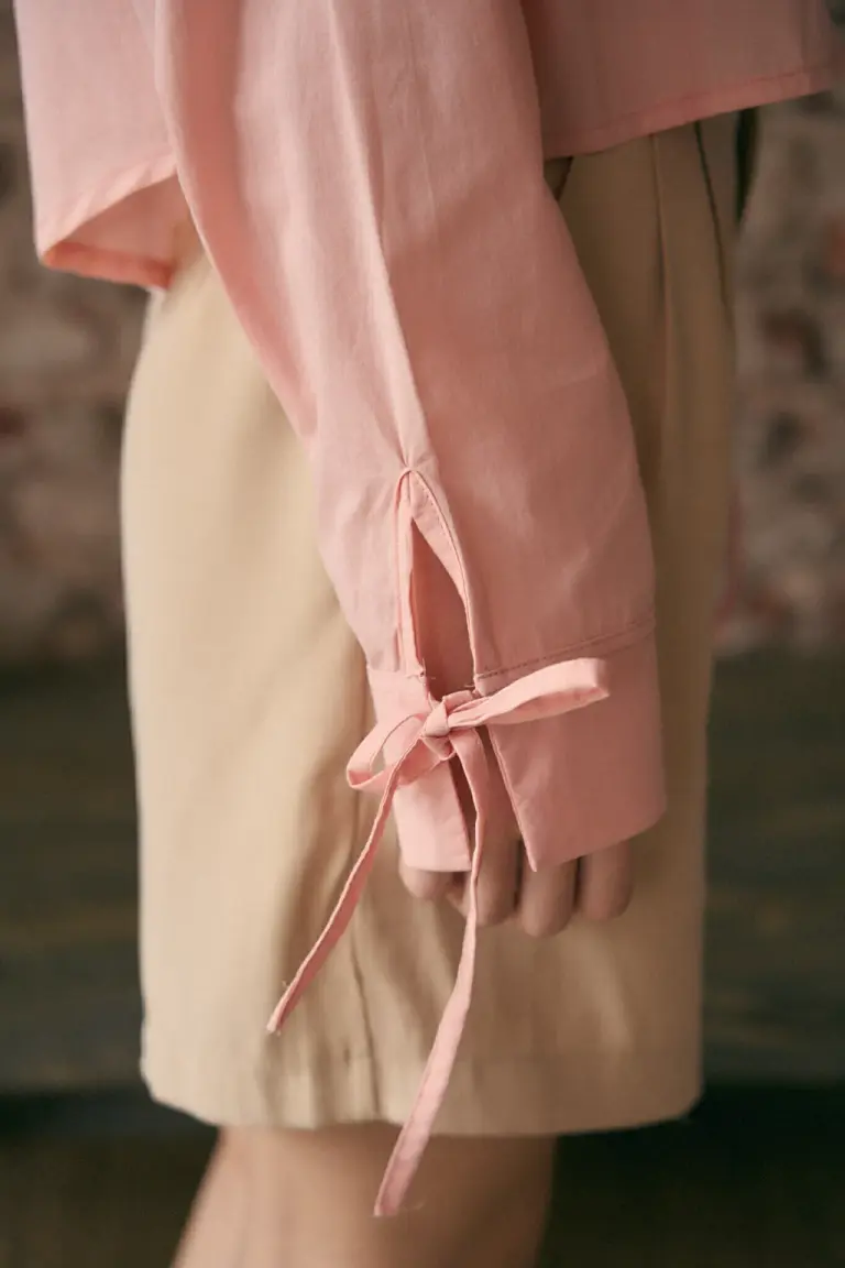 Camisa Crop Lazo de Lemmon en Camisas para argentina