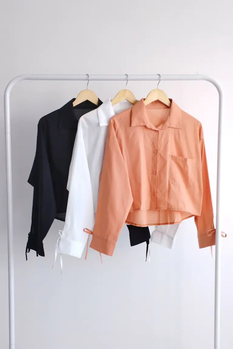 Camisa Crop Lazo de Lemmon en Camisas para argentina