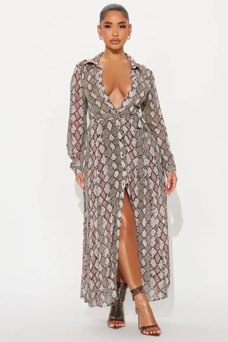 Vestido camisero midi zara de Fashion Nova en Vestidos para argentina