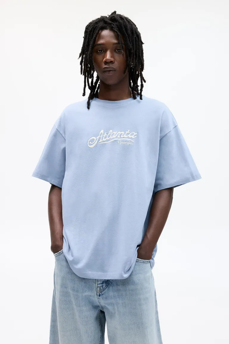 Remera atlanta de Pull&Bear en Remeras y Polos para argentina