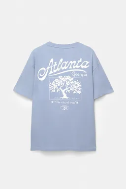 Remera atlanta de Pull&Bear en Remeras y Polos para argentina