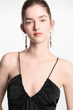 Vestido largo plisado de Mango Teen en Vestidos para argentina