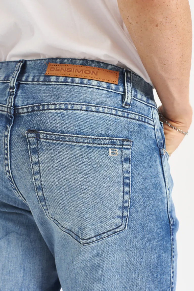 Pantalones vaqueros ajustados y elegantes para hombres de Bensimon en Pantalones para argentina
