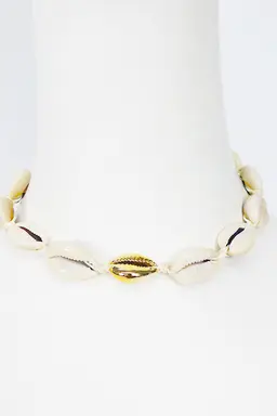 Choker caracoles metálicos de Exotica Accesorios en Bijouterie para argentina