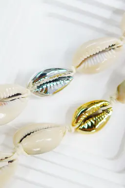 Choker caracoles metálicos de Exotica Accesorios en Bijouterie para argentina