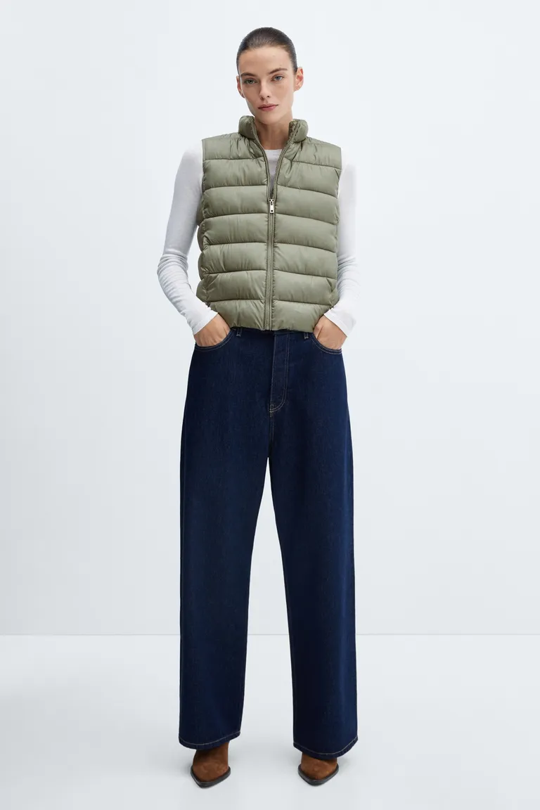 Chaleco acolchado ultraligero de Mango en Chalecos para argentina