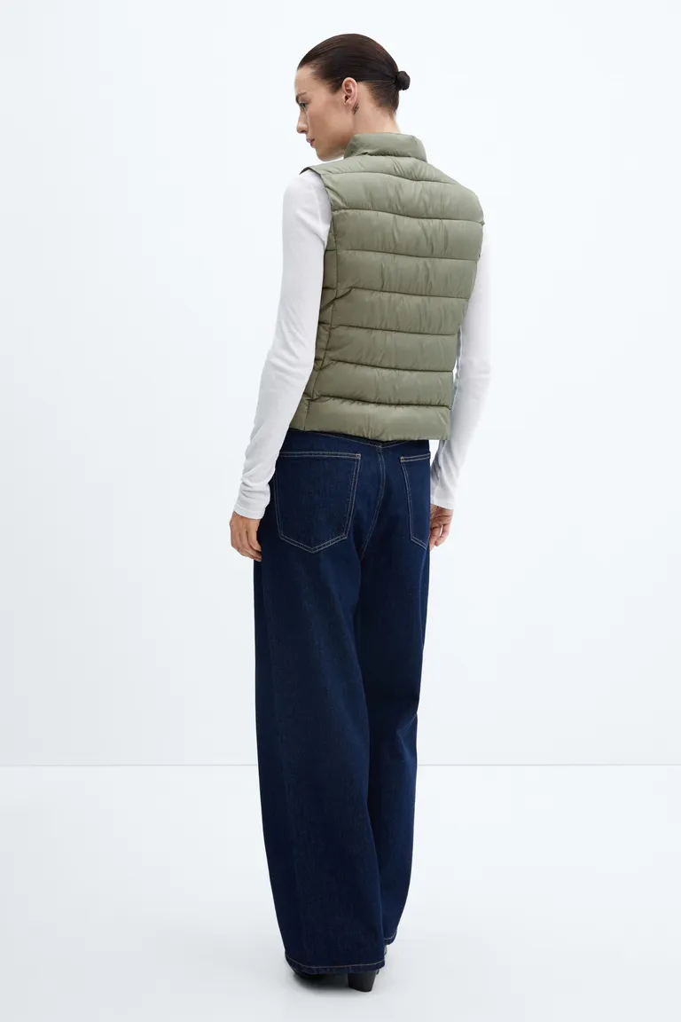 Chaleco acolchado ultraligero de Mango en Chalecos para argentina