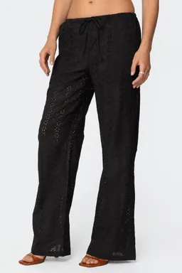 Pantalón algodón lemon lacey de Edikted en Pantalones para argentina