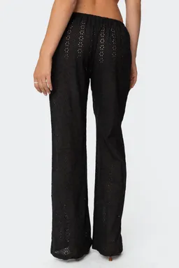 Pantalón algodón lemon lacey de Edikted en Pantalones para argentina