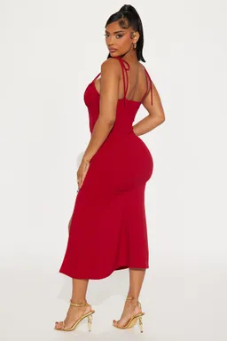 Vestido midi leopardo de Fashion Nova en Vestidos para argentina