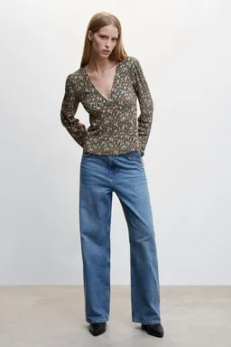 Blusa escote pico de Mango en Blusas para argentina