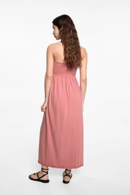 Vestido midi fruncido de Mango Teen en Vestidos para argentina