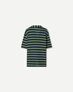 Camisa rayada manga corta de Bershka en Camisas para argentina