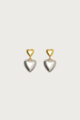 Aros dijes corazón de Edikted en Bijouterie para argentina