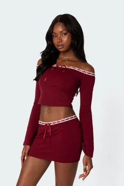 Top seline con cinta de Edikted en Tops para argentina