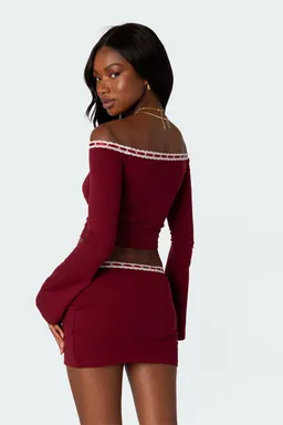 Top seline con cinta de Edikted en Tops para argentina