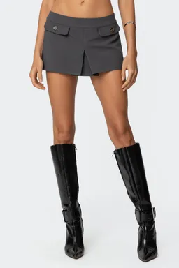 Mini falda pantalón kassie de Edikted en Shorts para argentina