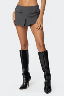 Mini falda pantalón kassie de Edikted en Shorts para argentina